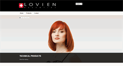 Desktop Screenshot of lovien.it